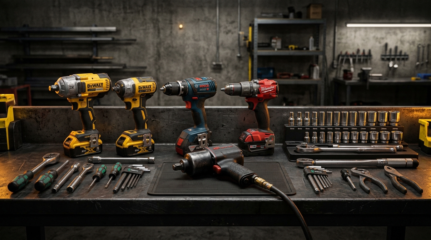 Crown Tools Industrial Workshop Equipment